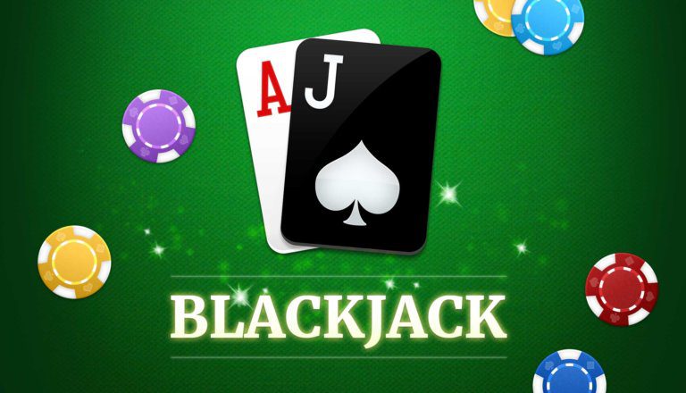 Online Australian casino player using touchscreen to hit in blackjack