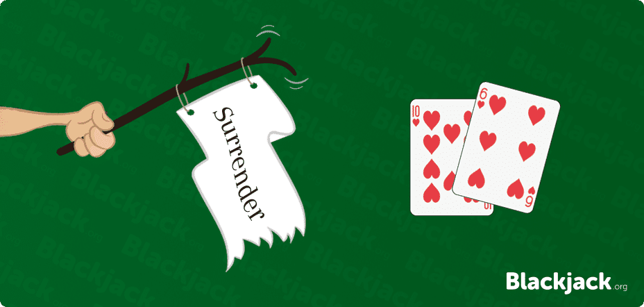 Blackjack surrender rules